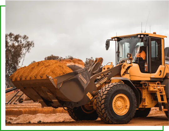 bulldozers'